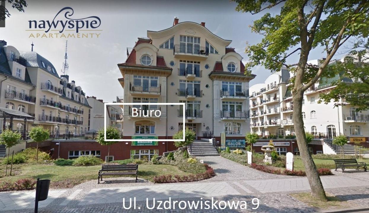 Apartamenty Na Wyspie -Apartamenty Stella Świnoujście Exterior foto