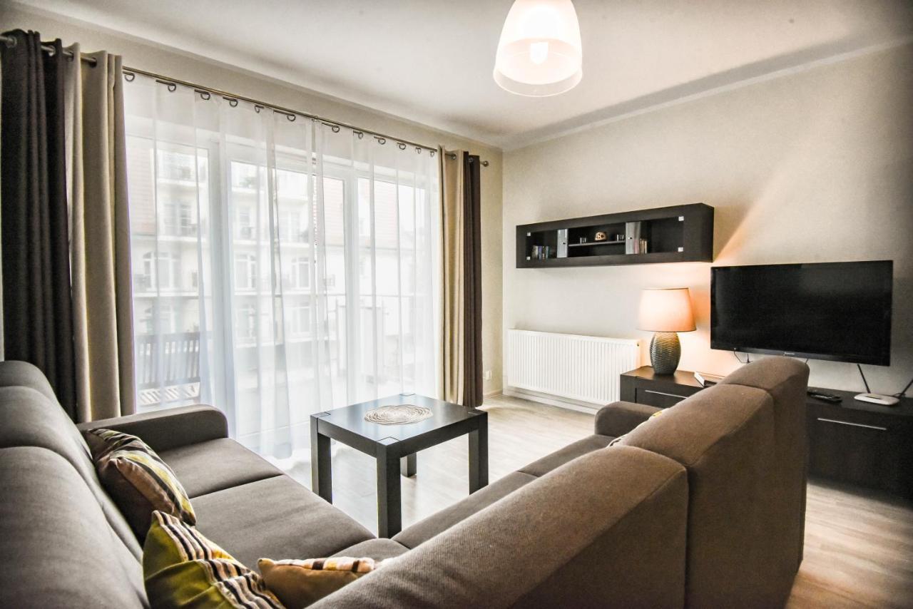Apartamenty Na Wyspie -Apartamenty Stella Świnoujście Exterior foto