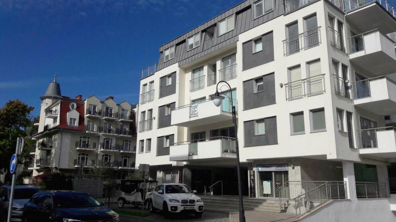 Apartamenty Na Wyspie -Apartamenty Stella Świnoujście Exterior foto