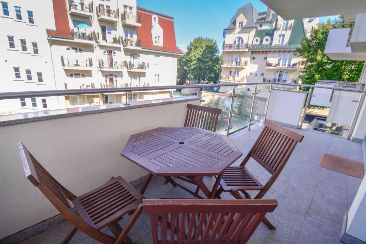 Apartamenty Na Wyspie -Apartamenty Stella Świnoujście Exterior foto